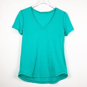 lululemon | What The Sport Tee Bali Breeze